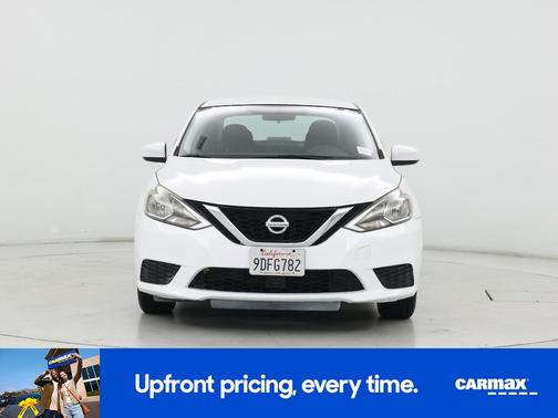 White 2016 Nissan Sentra S