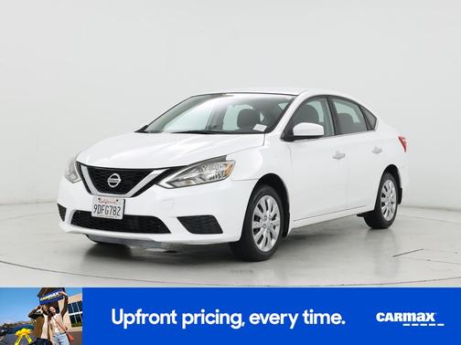 White 2016 Nissan Sentra S