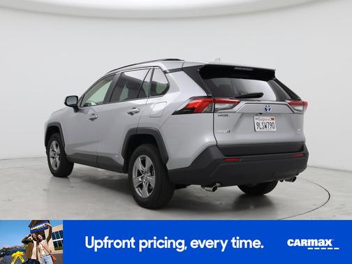 2024 Toyota RAV4 Hybrid LE