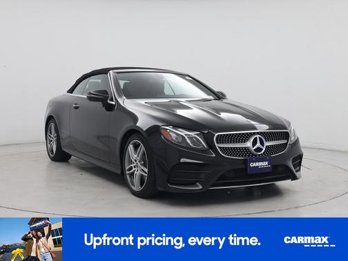2019 Mercedes-Benz E-Class 