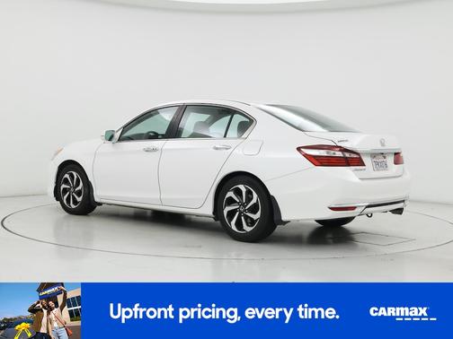 White 2016 Honda Accord EX