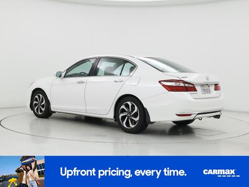 White 2016 Honda Accord EX