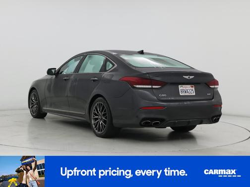 2019 Genesis G80 Sport