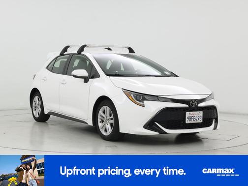 2022 Toyota Corolla Hatchback SE