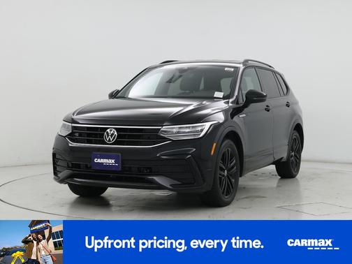 2022 Volkswagen Tiguan SE R-Line Black