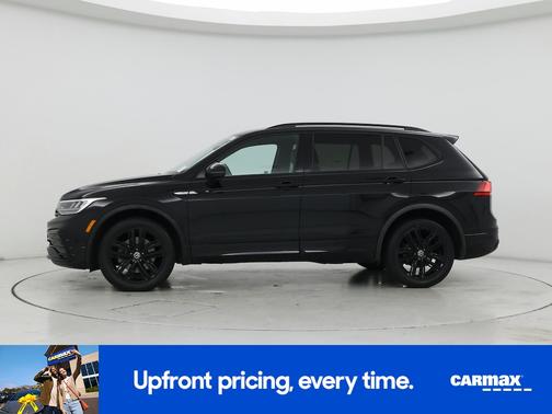 2022 Volkswagen Tiguan SE R-Line Black