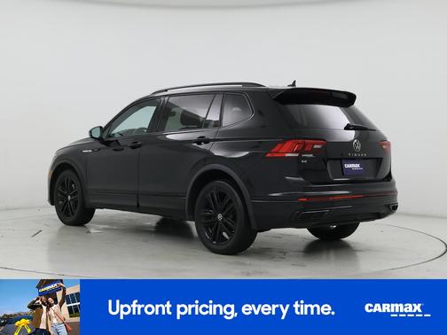 2022 Volkswagen Tiguan SE R-Line Black