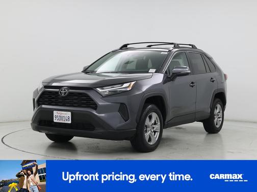 Gray 2025 Toyota RAV4 XLE