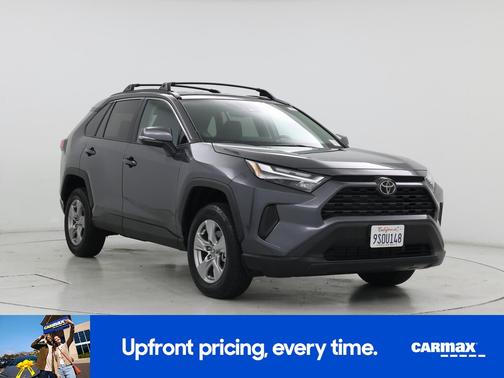 Gray 2025 Toyota RAV4 XLE