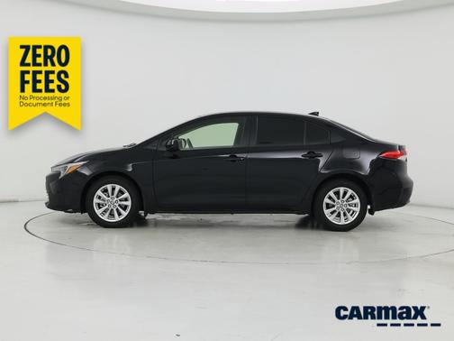 Black 2026 Toyota Corolla Hybrid LE