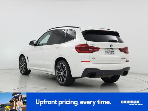 White 2020 BMW X3 M40I