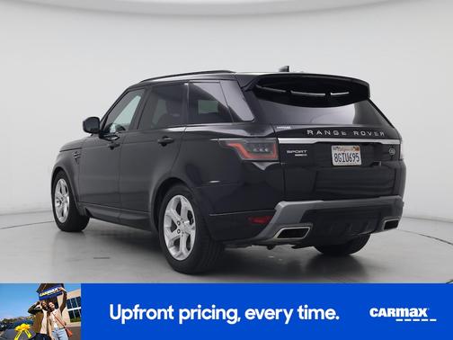 2019 Land Rover Range Rover Sport HSE
