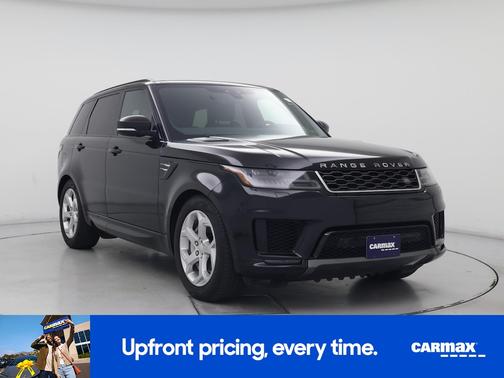 2019 Land Rover Range Rover Sport HSE