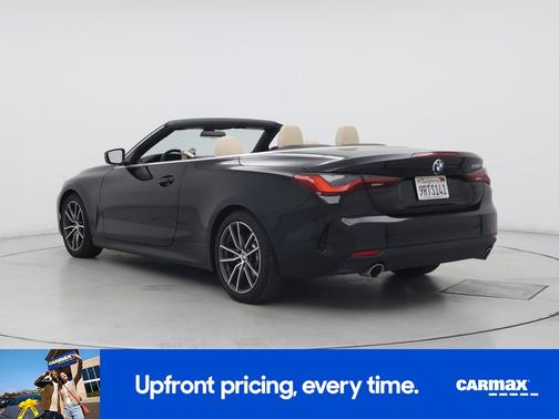 Black 2021 BMW 430 I