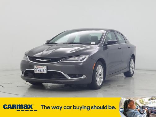 2015 Chrysler 200 C