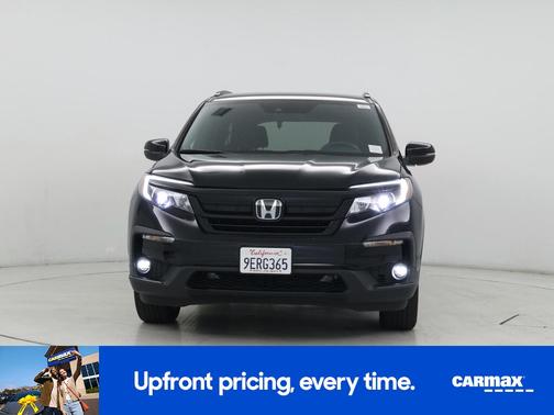 Black 2022 Honda Pilot Sport