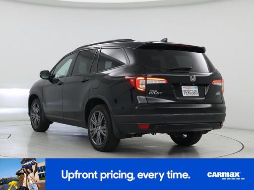 Black 2022 Honda Pilot Sport