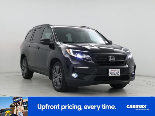 Black 2022 Honda Pilot Sport