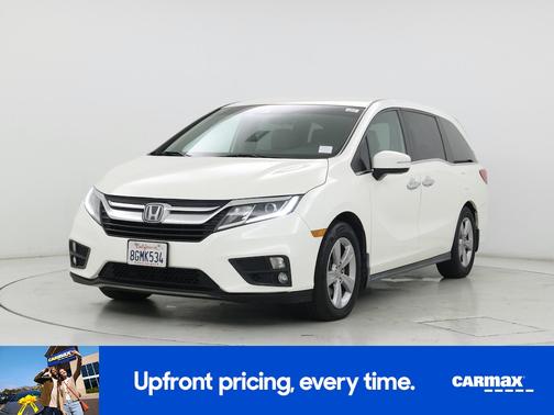 White 2019 Honda Odyssey EX