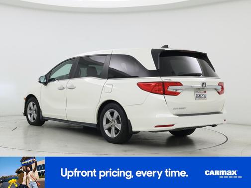 White 2019 Honda Odyssey EX