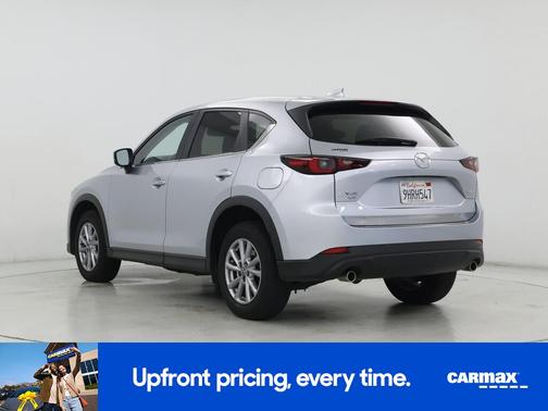 Gray 2023 Mazda CX-5 2.5 S Preferred Package