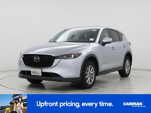Gray 2023 Mazda CX-5 2.5 S Preferred Package