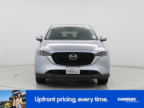 Gray 2023 Mazda CX-5 2.5 S Preferred Package