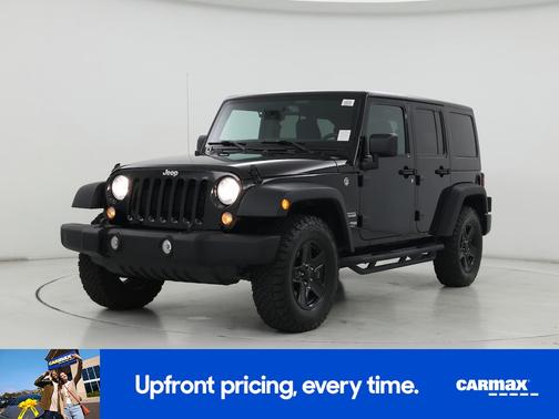Black 2018 Jeep Wrangler Unlimited Sport S