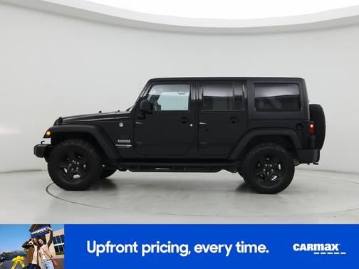 Black 2018 Jeep Wrangler Unlimited Sport S