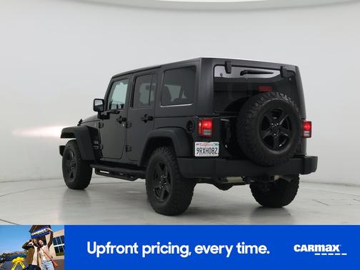 Black 2018 Jeep Wrangler Unlimited Sport S