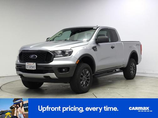 Gray 2021 Ford Ranger XLT