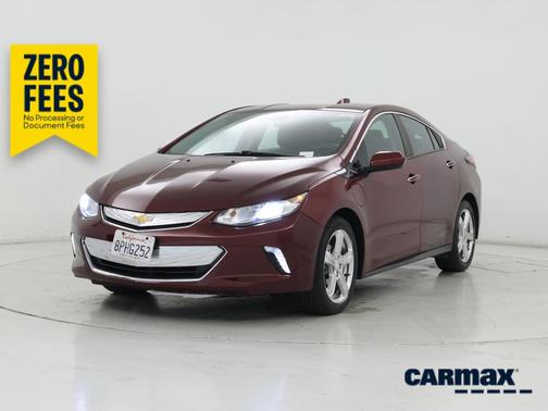 Red 2017 Chevrolet Volt LT