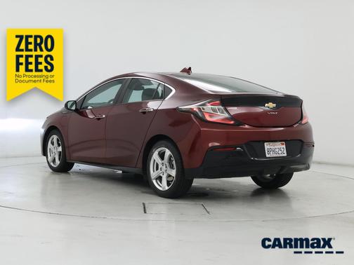 Red 2017 Chevrolet Volt LT