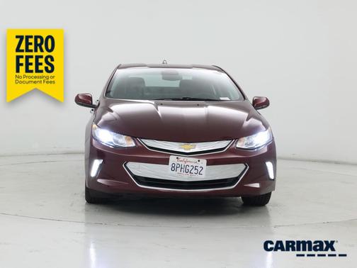Red 2017 Chevrolet Volt LT