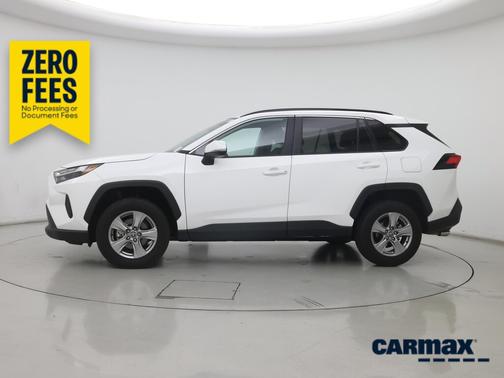 White 2025 Toyota RAV4 XLE