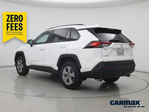 White 2025 Toyota RAV4 XLE