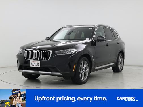 Black 2023 BMW X3 sDrive30i