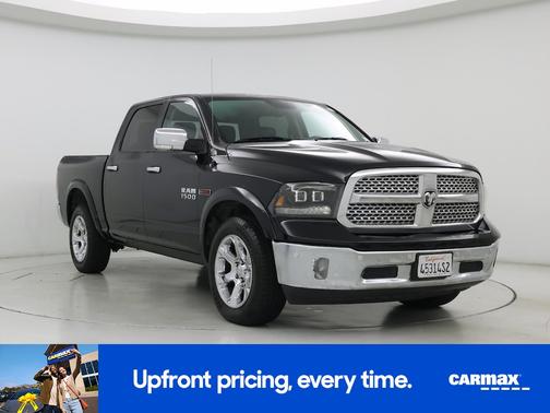 Black 2018 RAM 1500 Laramie