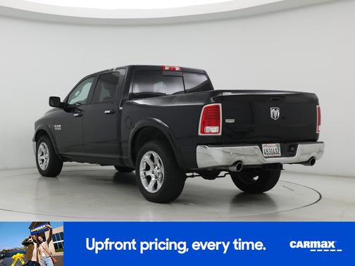 Black 2018 RAM 1500 Laramie