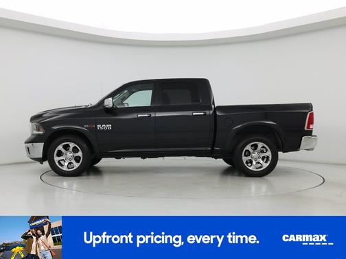 Black 2018 RAM 1500 Laramie