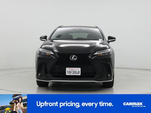 2022 Lexus NX 350 F-SPORT Handling