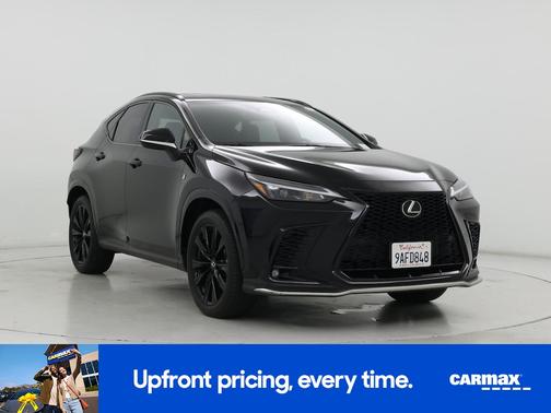 2022 Lexus NX 350 F-SPORT Handling