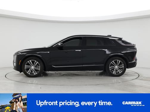 Black 2024 Cadillac LYRIQ Luxury 1