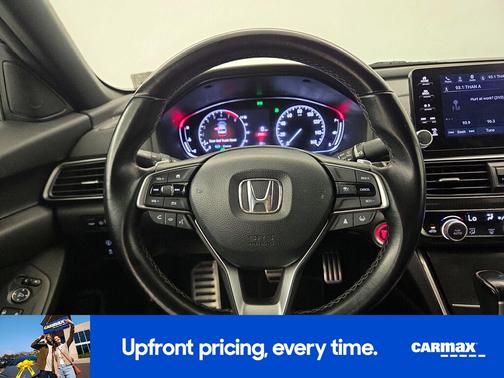 Silver 2021 Honda Accord Sport