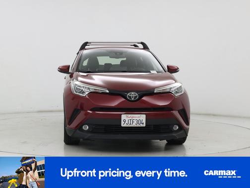 Red 2019 Toyota C-HR XLE