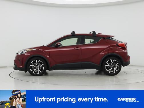 Red 2019 Toyota C-HR XLE