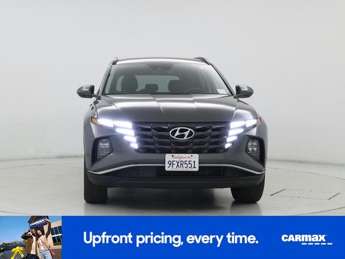 Gray 2023 Hyundai TUCSON SEL