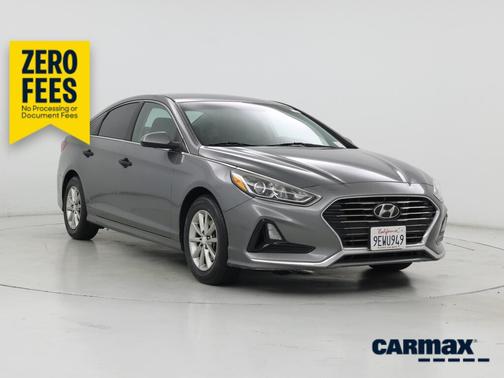 Gray 2019 Hyundai SONATA SE