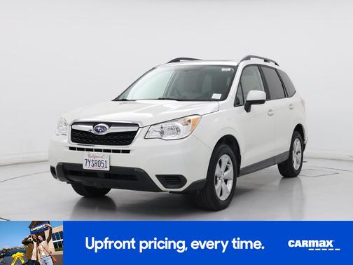 2016 Subaru Forester 2.5I Premium