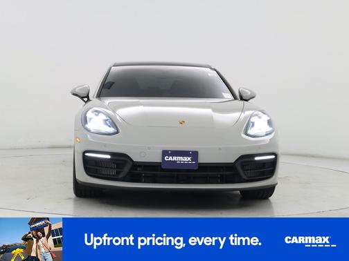 White 2022 Porsche Panamera Platinum
